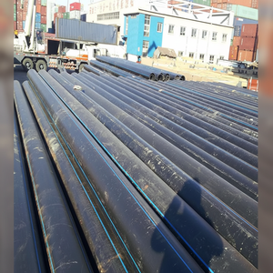 Tuberías de Plástico PE Negras de 2 Pulgadas, Polietileno HDPE Flexible y Duradero, Tamaños de Tubería PE: 1 Pulgada, 40 mm, 50 mm, 250 mm - Product Image 1