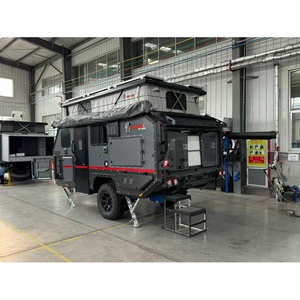 <span class=keywords><strong>Caravana</strong></span> Híbrida Todoterreno para Todo Clima Lista para Enviar - Remolque de Expedición con Estructura Aislada Sin Madera en Stock - Product Image 2