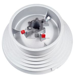 Kits de câbles de porte de <span class=keywords><strong>garage</strong></span> en gros | Aluminium <span class=keywords><strong>VL</strong></span> 18 "| Roues de tour durables pour installation gauche/droite - Product Image 6