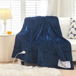 Chăn điện nhung pha lê lông chồn cao cấp, kích thước Queen/King, có chức năng sưởi ấm và làm mát - Product Image 5