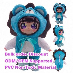 Figurine miniature personnalisée Monster, boîte mystère, jouets en peluche tendance pour enfants et adultes, cadeaux de fête d'Halloween, thème personnalisé - Product Image 6