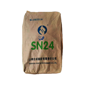 Caucho de Cloropreno <span class=keywords><strong>Shanna</strong></span> SN242 de Alta Cristalización y Adhesión Rápida para Adhesivo de Contacto en Suelas de Zapatos - Product Image 1