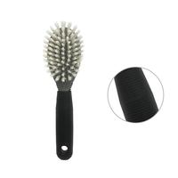 Brosse de toilettage pour animaux de compagnie Kaico en plastique à poils synthétiques pour chiens/chats/petits animaux