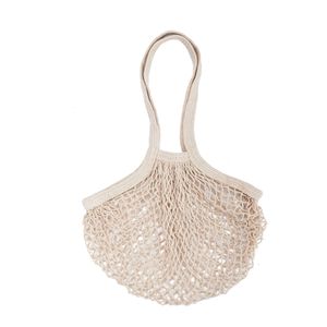 Delle Donne di Modo Riutilizzabile Lavabile Frutta Verdura Sacchetto di Tote di Acquisto di Generi Alimentari Organico Panno di Cotone Sacchetto Della Maglia - Product Image 1