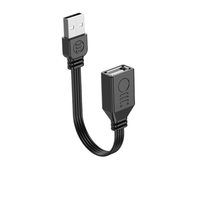 Cable DE DATOS USB de codo en ángulo doble de perfil bajo Cable plano Delgado FPV FPC Cable FPV FPC Ribbon Cable USB