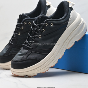 Designer Style Chunky Sole Running Shoes <b>Supportive</b> Stable Rubber Outsole EVA Midsole Spring Hokaes Men Women Outdoor Jogging - Product Image 2