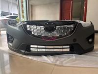 Kit de pare-chocs avant pour Mazda CX-5 2012 2013 2014, calandre de pare-chocs, ensemble complet, bandes décoratives brillantes