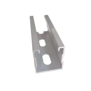 SECARE SECARE-B80 Profilé en acier de type C personnalisé, perforé et rainuré, avec trous pour panneaux solaires - Product Image 3