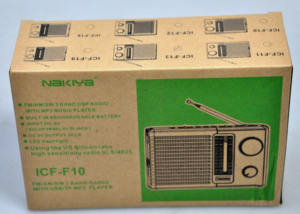 Radios Vintage AM/FM con Energía Solar, Reproductor de MP3, USB y Tarjeta Inteligente - Product Image 4