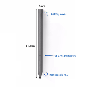 Lápiz Óptico Empresarial <span class=keywords><strong>Lenovo</strong></span> al por Mayor para <span class=keywords><strong>Lenovo</strong></span> P11, P11 Plus, P11 Pro, P11 2021, con Batería, Color Gris, Lápiz Táctil para <span class=keywords><strong>Tablet</strong></span>, Nuevo - Product Image 2