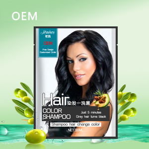 Shampoing professionnel italien pour imprimer les cheveux, teinture à base de plantes, nom de marque - Product Image 4