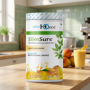 SlimSure Healthoxide, Fórmula Herbal Nutricional para el Control de Peso, Sabor Mango, 500g, Certificado GMP, Estimulante de Energía para Adultos - Product Image 3