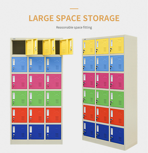 18-Cửa Thép Lưu Trữ Tủ Phòng Tập Thể Dục Và Thư Viện Thương Mại Phẳng Gói Với Ổ Khóa Giá Rẻ Kim Loại Văn Phòng <span class=keywords><strong>Locker</strong></span> Cho Phòng Ngủ Sử Dụng - Product Image 6