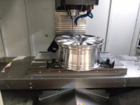 Petite machine-outil, fraiseuse CNC, Vmc650, Vmc850, Vmc1050, Vmc1150