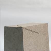 Briques d'alumine à liaison phosphatée (75-80% Al2O3) pour l'industrie réfractaire avec une réfractarité de 1580-1770°C