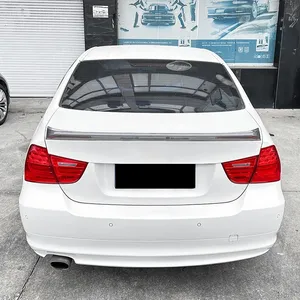 Aileron de coffre arrière style CSL pour BMW Série 3 E90 2005-2012, décoration de toit, modification, pièces auto tuning - Product Image 3