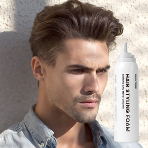 Produits de coiffage pour <span class=keywords><strong>cheveux</strong></span> du fabricant, <span class=keywords><strong>mousse</strong></span> coiffante brillante et hydratante, <span class=keywords><strong>mousse</strong></span> coiffante pour hommes - Product Image 2