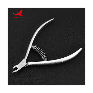 Cortauñas de Acero Inoxidable Plateado FENGFLY, Precio Bajo por Compra Combinada, Cortador de Cutículas, Alicates para Cutículas - Product Image 3