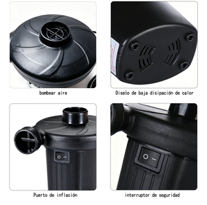 Home AC Air <b>Pump</b> Dual-Function (Inflation + Deflation) Suitable for air <b>mattresses</b>, inflatable boats, and swim rings - Product Image 6