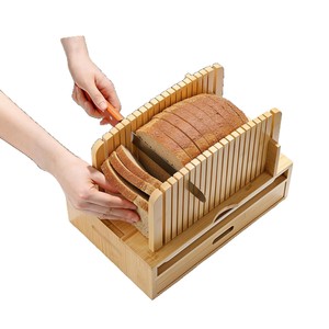 Planche à pain en bois avec tiroir de rangement pour comptoir de cuisine - Product Image 5