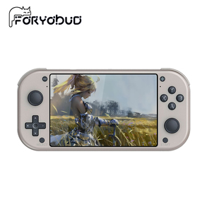 M17 <span class=keywords><strong>Console</strong></span> de jeu portable à écran IPS de 4.3 pouces Système Linux Open Source Lecteur de jeu vidéo de poche de 64 Go - Product Image 1