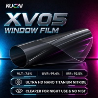 Film céramique KUCAI NANO IRR99% Qualité USA GARANTIE 8 ANS UVR99% Ultra HD SANS BUME 5G Film teinté pour vitres de voiture Film solaire pour vitres