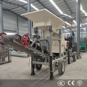 Concasseur à marteaux CFTC 20TPH en promotion pour le broyage de minerai, directement du fabricant - Product Image 1