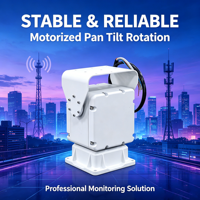 Unidad de Inclinación y Giro Eléctrica para Carga Pesada Industrial, Soporte PTZ con Rotación de 360° de Alta Precisión para Cámara de Vigilancia, Radar, Antena