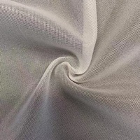 Banqiu 100% Polyester Trame Insert À Tricoter Entoilage Tissu