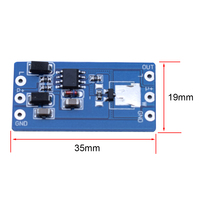 Module de commande et carte de pilotage LED pour moto YUSIJIE-395, module de type IC pour clignotants et feux de jour de voiture, fabriqué au Guangdong
