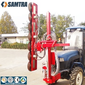 Samtra-Máquina cortadora de árboles montada en Tractor, cortador hidráulico de árboles en venta - Product Image 3