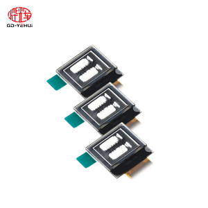 Écran PMOLED haute résolution de 0.66 <span class=keywords><strong>pouces</strong></span> 64x48 pixels SSD1315 Driver I2C Interface Monochrome blanc pour Wearables <span class=keywords><strong>OLED</strong></span> - Product Image 3
