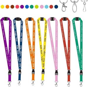 Manufacturer Custom <b>Lanyards</b> with Logo <b>Polyester</b> Sublimation and Silk Screen/Offset Printing Personalized Neck Tool - Product Image 3