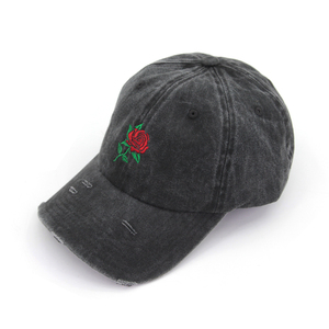 Hot Bán Biểu Tượng Tùy Chỉnh 6 Bảng Điều Chỉnh 100% Cotton Twill Cha Hat Bán Buôn Rửa Sạch Tăng Thêu Thể Thao Bóng Chày Mũ Cho Phụ Nữ - Product Image 4
