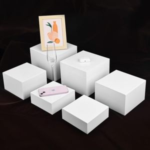 Eco-Friendly Acrylic Display Rack Wedding Party Food <strong>Riser</strong> Birthday Party Food <strong>Riser</strong> White Acrylic Food <strong>Risers</strong> for Buffet <strong>Table</strong> - Product Image 5