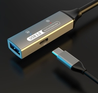 Câble d'extension de données USB 3.0 Type A mâle vers femelle en PVC pour appareil photo et ordinateur avec puce