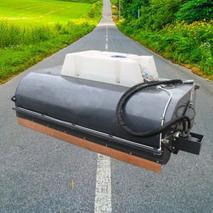 Alat Pelapik Jalan Skid Steer dengan Motor Hidrolik Dua Arah, Tangki Air 24 Galon, untuk Pembersihan Jalan di Proyek Teknik Kota - Product Image 6