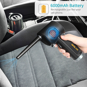 Air Duster เครื่องดูดฝุ่นชาร์จเร็ว10W,ที่ทำความสะอาดคีย์บอร์ดคอมพิวเตอร์ของเล่นเลโก้เครื่องดูดฝุ่น - Product Image 4