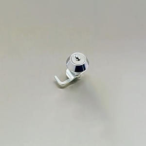 Durable Zinc Alloy Multi-Funcional Segurança <span class=keywords><strong>Cam</strong></span> <span class=keywords><strong>Lock</strong></span> HJ Móveis Gavetas Toolboxes Mini Switch Locks com Chave Desbloquear Característica - Product Image 5