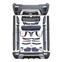 Kit de carrosserie adapté pour RANGE ROVER 2010 Evoque à 2016 Evoque dynamique pare-chocs avant arrière calandre jupes latérales feux de jour