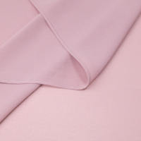 Voile musulman en polyester lourd, type Georgette, uni, doux, respirant, respectueux de la peau, longue écharpe, turban, foulard pour la tête