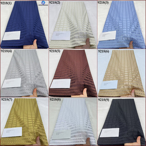 <span class=keywords><strong>Pizzo</strong></span> Voile Svizzero Africano Sinya in Svizzera, 100% Cotone di Alta Qualità, Lussuoso Tessuto Ricamato per Abbigliamento Maschile - Product Image 2