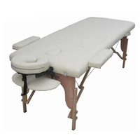 Kostenloser Versand Leder-Massageliege Spa-Bett Wimpernbett Faltbare Schönheitssalon-Massageliege