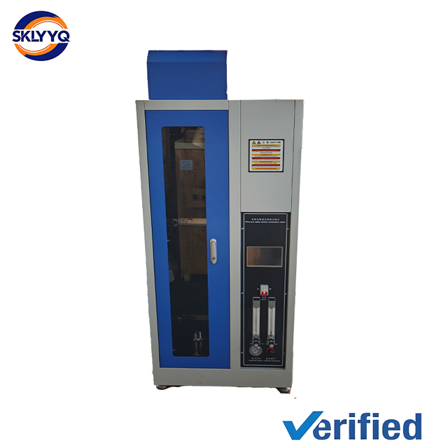 Vertical Burning Tester | DJC-2 Wire and Cable Flammability Tester for Vertical Flame Test Per New Standard
