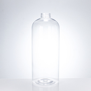Bouteille ronde transparente 1l 32 oz, 1000ml, 32 oz, avec pompe à Lotion, blanche et <span class=keywords><strong>noire</strong></span>, ensemble imprimé personnalisé, pour shampooing, pet - Product Image 3