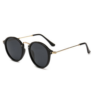 Classic Round Metal Frame <b>Sunglasses</b> Unisex Wholesale - Product Image 2