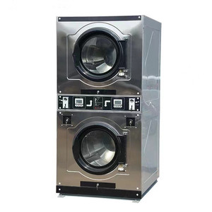 مجفف آلي ثنائي السطح ، مجفف تجاري يعمل بقطع النقود المعدنية - Product Image 1