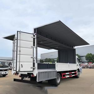 Camions de fret 1-10 tonnes Véhicules de chargement de marchandises Camions commerciaux polyvalents - Product Image 5