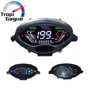 สำหรับฮอนด้า รุซี่ MP100 110 เวฟ 125 เอส คาริสม่า 125 เอ็กซ์ ดี เวฟ 125 อาร์มาตรวัดความเร็วแบบดิจิตอลสำหรับรถจักรยานยนต์ จอ LCD เต็มรูปแบบ - Product Image 4