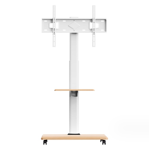 Soportes de <span class=keywords><strong>TV</strong></span> Populares en Europa y Estados Unidos, Altura Ajustable de 1080-1280 mm, <span class=keywords><strong>Soporte</strong></span> de <span class=keywords><strong>TV</strong></span> Móvil con Ruedas para Uso General - Product Image 4